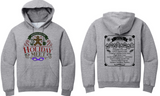 2025 ASC Holiday Swim Meet - Grey Hoodie Sweatshirt (Youth and Adult)