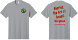 Maryland Bonsai - Short Sleeve Shirt (Grey, White, Black, Military Green, Sandstone, Charcoal Grey)