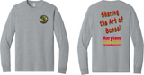 Maryland Bonsai - Long Sleeve Shirt (Grey, White, Black, Sandstone, Charcoal Grey)