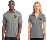 Maryland Bonsai - RacerMesh Performance Printed Polo Shirt (Men's or Lady) (Printed) (Grey, White, Black, Dark Green or Graphite)