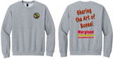Maryland Bonsai - Crewneck Sweatshirt (Light Grey, White, Black, Military Green, Sandstone, Charcoal Grey)