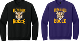 WHBMS - SPORTS - Crewneck Sweatshirt (PICK YOUR SPORT) (Black or Purple)