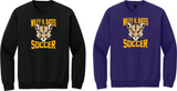 WHBMS - SPORTS - Crewneck Sweatshirt (PICK YOUR SPORT) (Black or Purple)