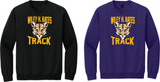 WHBMS - SPORTS - Crewneck Sweatshirt (PICK YOUR SPORT) (Black or Purple)