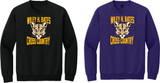 WHBMS - SPORTS - Crewneck Sweatshirt (PICK YOUR SPORT) (Black or Purple)