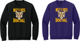 WHBMS - SPORTS - Crewneck Sweatshirt (PICK YOUR SPORT) (Black or Purple)