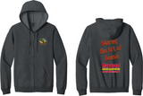 Maryland Bonasai - Full Zip Hoodie (Grey, Black, Military Green, Sandstone and Charcoal Grey)