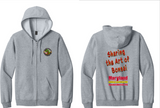 Maryland Bonasai - Full Zip Hoodie (Grey, Black, Military Green, Sandstone and Charcoal Grey)