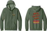 Maryland Bonasai - Full Zip Hoodie (Grey, Black, Military Green, Sandstone and Charcoal Grey)