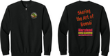 Maryland Bonasai - 1/4 Zip Hoodie (Grey, Black, Military Green, Sandstone and Charcoal Grey)