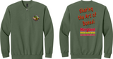 Maryland Bonasai - 1/4 Zip Hoodie (Grey, Black, Military Green, Sandstone and Charcoal Grey)