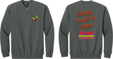 Maryland Bonasai - 1/4 Zip Hoodie (Grey, Black, Military Green, Sandstone and Charcoal Grey)