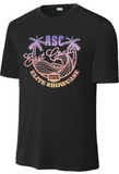 ASC 2026 - ISCA RETRO DESIGN - Short Sleeve Performance Shirt (Black, Purple or White)