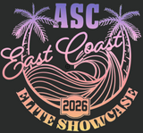 ASC 2026 - ISCA RETRO DESIGN - Short Sleeve Performance Shirt (Black, Purple or White)
