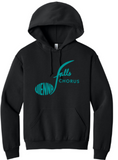 Vienna-Falls Chorus - Hoodie Sweatshirt (Black, Navy, Red, Purple, Pink or Grey)