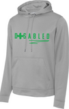 D+SABLED - Performance Hoodie Sweatshirt (Create your own with Sweatshirt and Print Color)