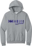 D+SABLED - Hoodie Sweatshirt (Create your own with Sweatshirt and Print Color)