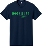 D+SABLED - Short Sleeve Shirt (Create your own with Shirt and Print Color)
