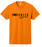 D+SABLED - Short Sleeve Shirt (Create your own with Shirt and Print Color)