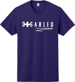 D+SABLED - Short Sleeve Shirt (Create your own with Shirt and Print Color)