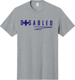 D+SABLED - Short Sleeve Shirt (Create your own with Shirt and Print Color)