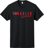 D+SABLED - Short Sleeve Shirt (Create your own with Shirt and Print Color)