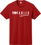 D+SABLED - Short Sleeve Shirt (Create your own with Shirt and Print Color)