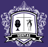 St. Joseph Cockeysville - Veritas House (Purple) - (Short Sleeve, Long Sleeve or Hoodie)