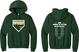 2026 Pennant in the Park - Hoodie Sweatshirt (Dark Green or Black)