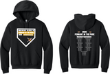 2026 Pennant in the Park - Hoodie Sweatshirt (Dark Green or Black)