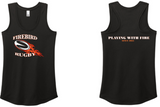 Firebirds RFC - PLAYING WITH FIRE District Lady Tank Top (Black or White)