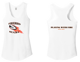 Firebirds RFC - PLAYING WITH FIRE District Lady Tank Top (Black or White)