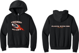 Firebirds RFC - PLAYING WITH FIRE Hoodie Sweatshirt (Black or White)