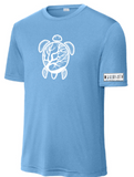 Watershed - Performance Short Sleeve Shirt (Navy Blue or Carolina Blue)