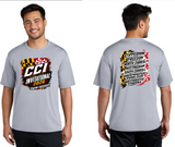 2026 CCI - Performance Short Sleeve Shirt (White or Grey)