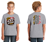 2026 CCI -Cotton/Poly Short Sleeve Shirt (White or Grey)
