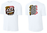2026 CCI - Performance Short Sleeve Shirt (White or Grey)