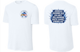 2026 CMSL DIVISION 2 CHAMPS - White Performance Short Sleeve Shirt