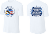 2026 CMSL DIVISION 2 CHAMPS - White Performance Short Sleeve Shirt