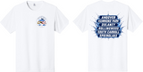 2026 CMSL DIVISION 2 CHAMPS - White Cotton/Poly Short Sleeve Shirt