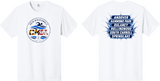 2026 CMSL DIVISION 2 CHAMPS - White Cotton/Poly Short Sleeve Shirt