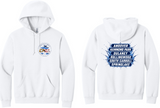 2026 CMSL DIVISION 2 CHAMPS - White Hoodie (Online Only)