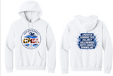 2026 CMSL DIVISION 2 CHAMPS - White Hoodie (Online Only)