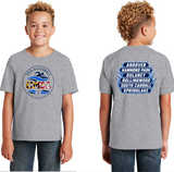 2026 CMSL DIVISION 2 CHAMPS - Grey Cotton/Poly Short Sleeve Shirt