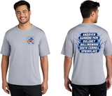 2026 CMSL DIVISION 2 CHAMPS - Grey Performance Short Sleeve Shirt