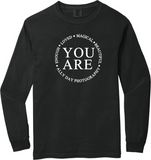 Ally Day - You Are - Comfort Colors Long Sleeve Shirt