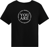 Ally Day - You Are - Bella Canvas Heavyweight Tee