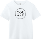 Ally Day - You Are - Bella Canvas Heavyweight Tee