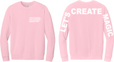Ally Day - Lets Create Magic - Unisex Sponge Fleece Drop Shoulder Sweatshirt
