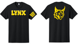 LMS - LYNX BUBBLES - Short Sleeve Shirt (Black, Navy or Grey)